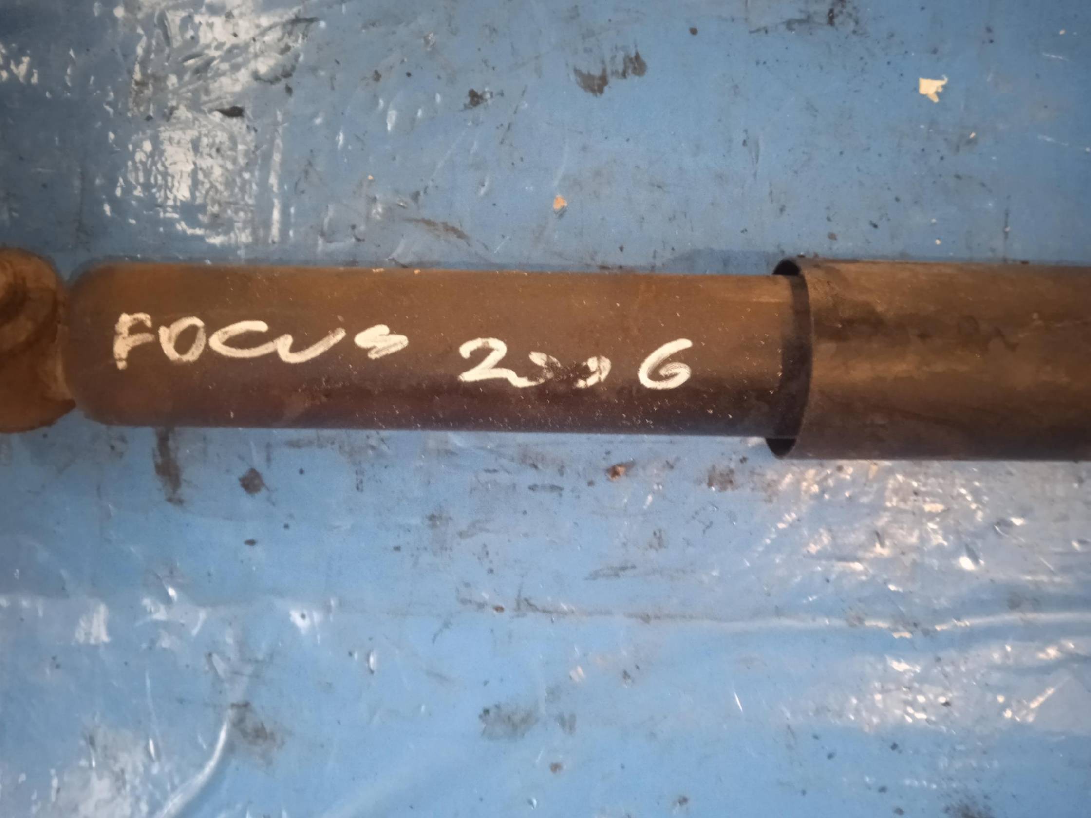 Ammortizzatore post. dx.